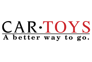Car Toys logo with "A better way to go" tagline