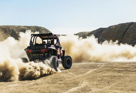 ATV offroading